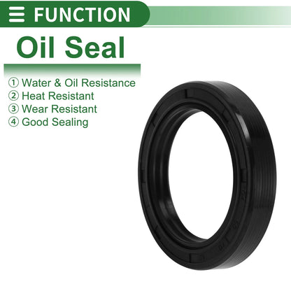 Oil Seal / 50x70x12mm / Rotary Shaft Seal NBR Rubber for Vehicle