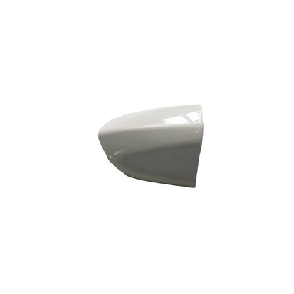 ABS White Left Driver Door Handle Key Cover Bezel for Ford Mustang (2015–2021)