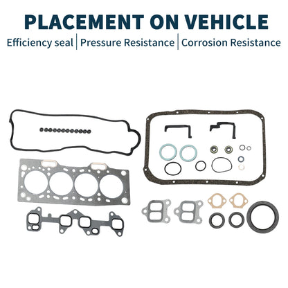 Cylinder Head Gasket Kit for Toyota 2E