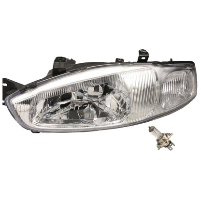 LH Chrome Headlight for Mitsubishi Mirage/Lancer CE (1998 - 2004)