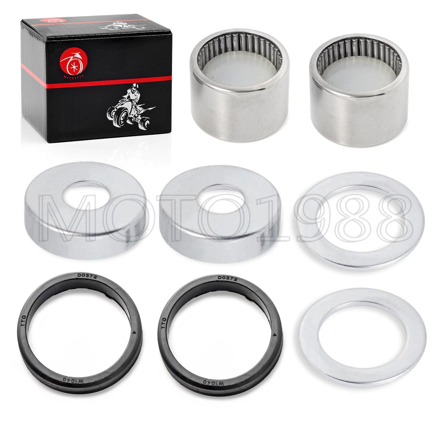 Rear Swingarm Bearing Seal Kit for Banshee/Warrior/Raptor 350 (1987–2009)