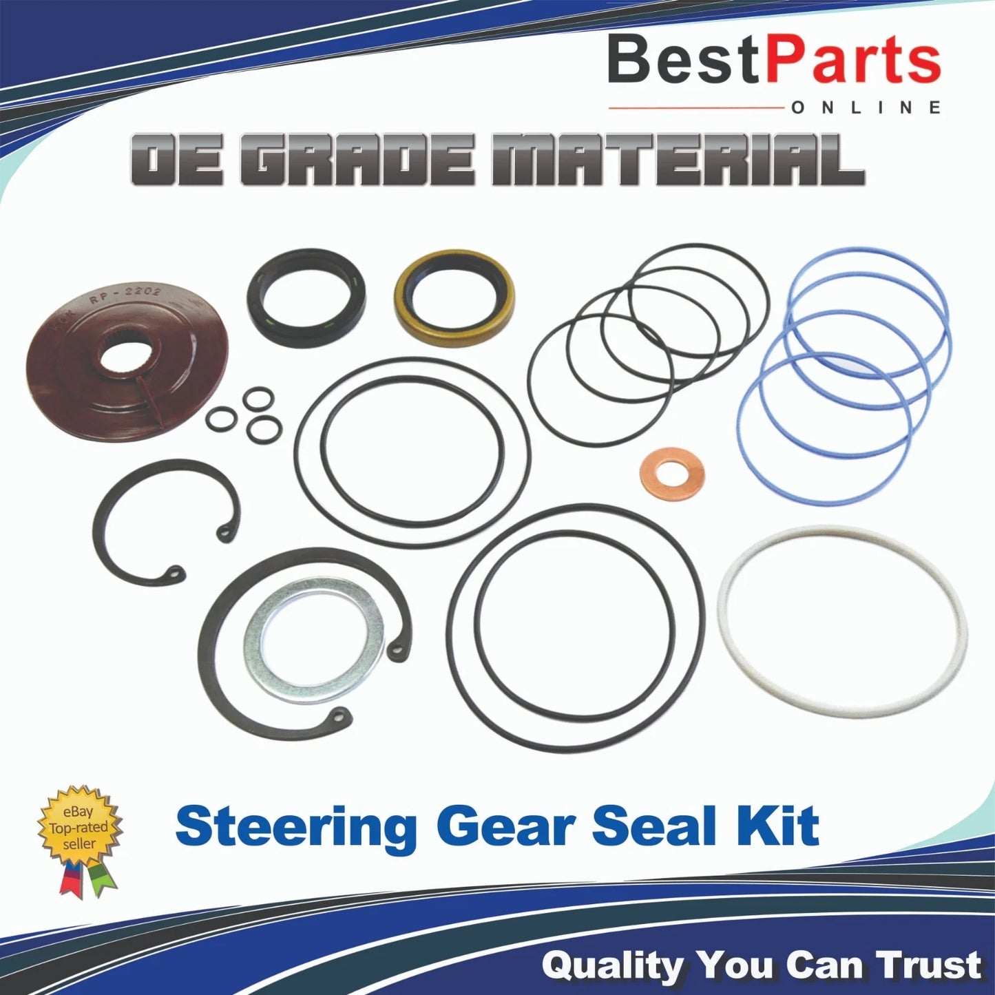 Steering Gear Box Seal Kit for Nissan Hardbody (1998–2005)