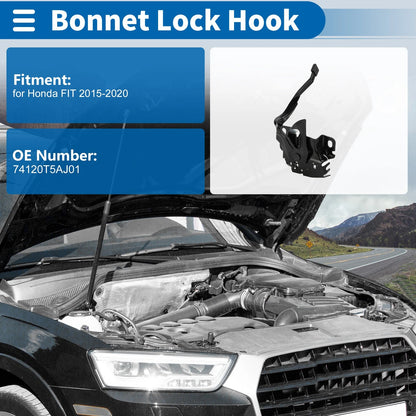 Hood Latch Assembly for Honda Fit (2015-2020)