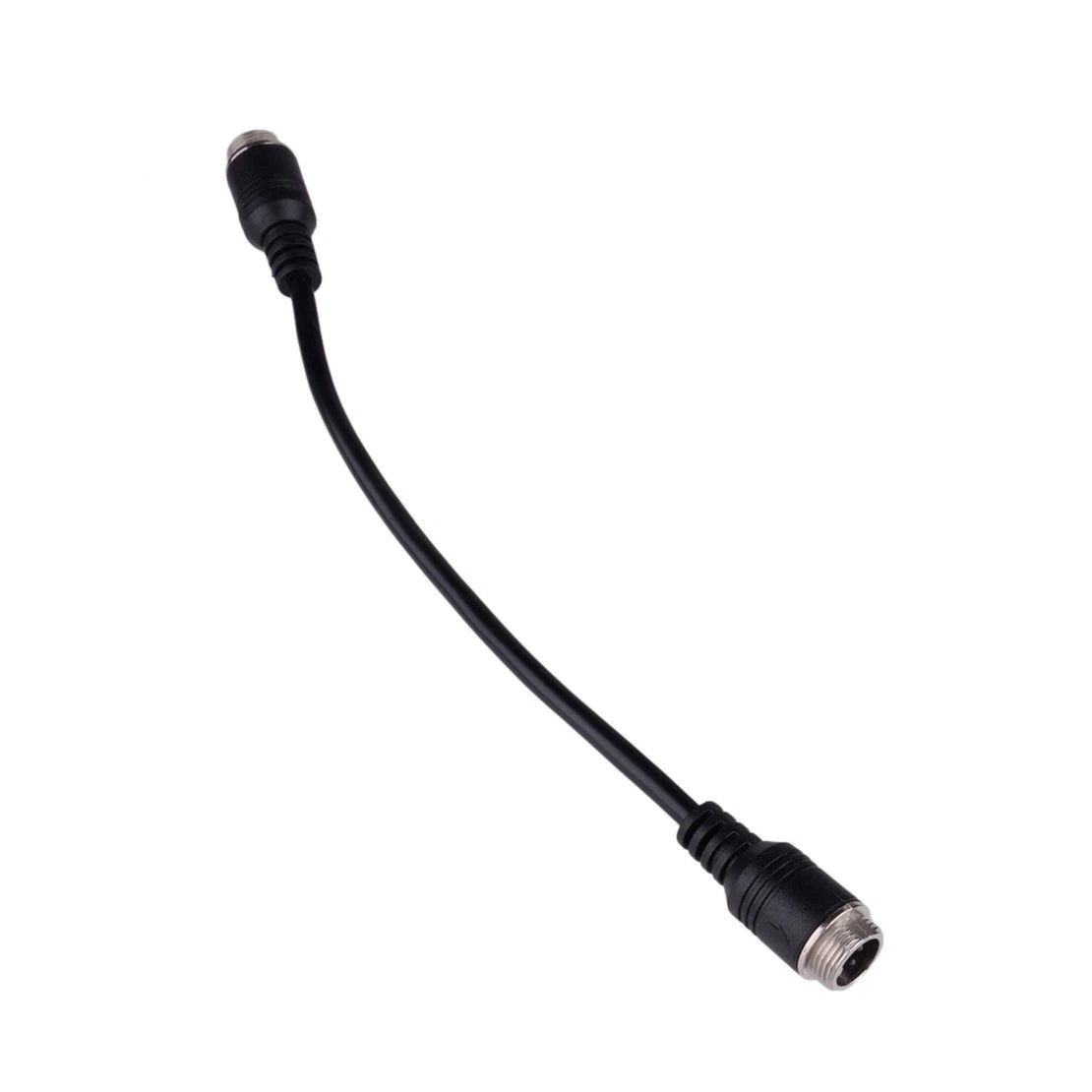 2 x 4-Pin Male to Male Connector Wire for Rearview Reversing Parking Camera