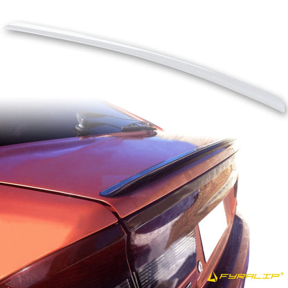 230 White Boot Lip Spoiler for Subaru Legacy BE Sedan (1998-2004)