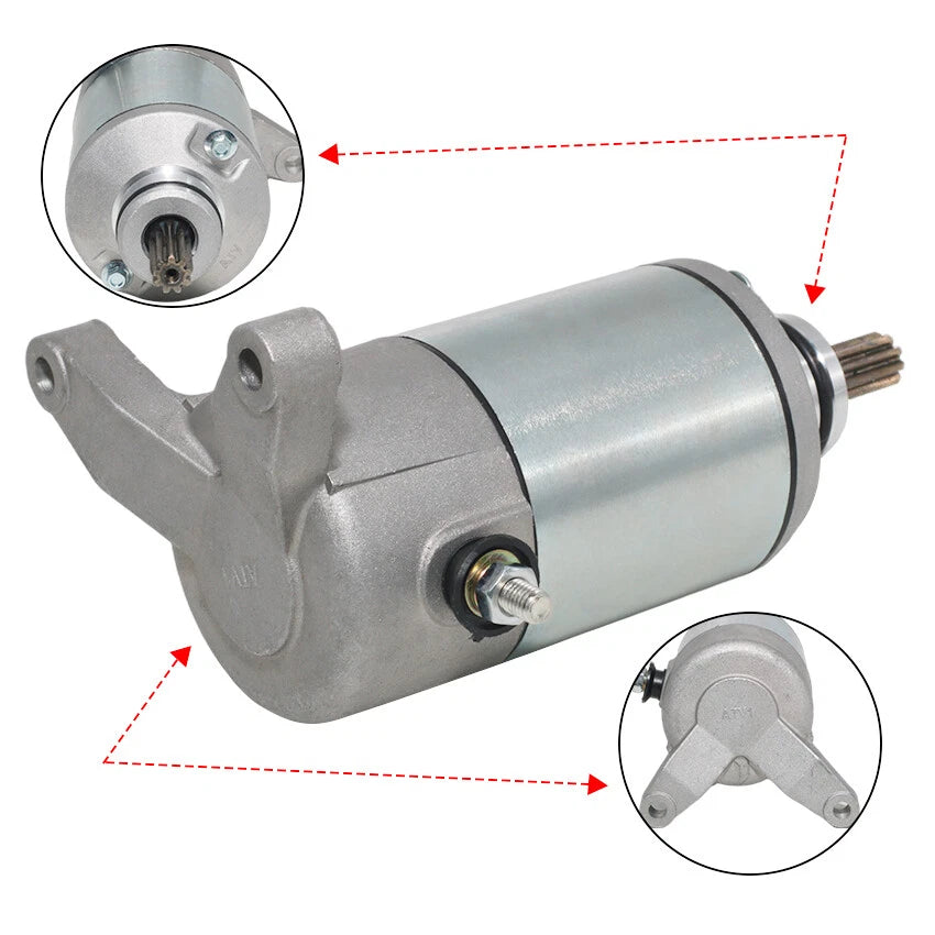 Starter Motor for Suzuki VZ800 Marauder, SV400, SV650 (1997-2010)