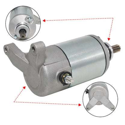 Starter Motor for Suzuki VZ800 Marauder, SV400, SV650 (1997-2010)