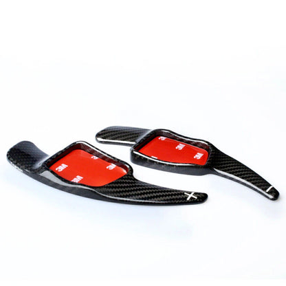 Carbon Fiber Shift Paddle Extensions for Audi A3 A4 A4L A5 S5 Q7 (2013-2020)