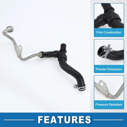 Turbocharger Coolant Hose Return Line for BMW 120i 220i 320i 430i
