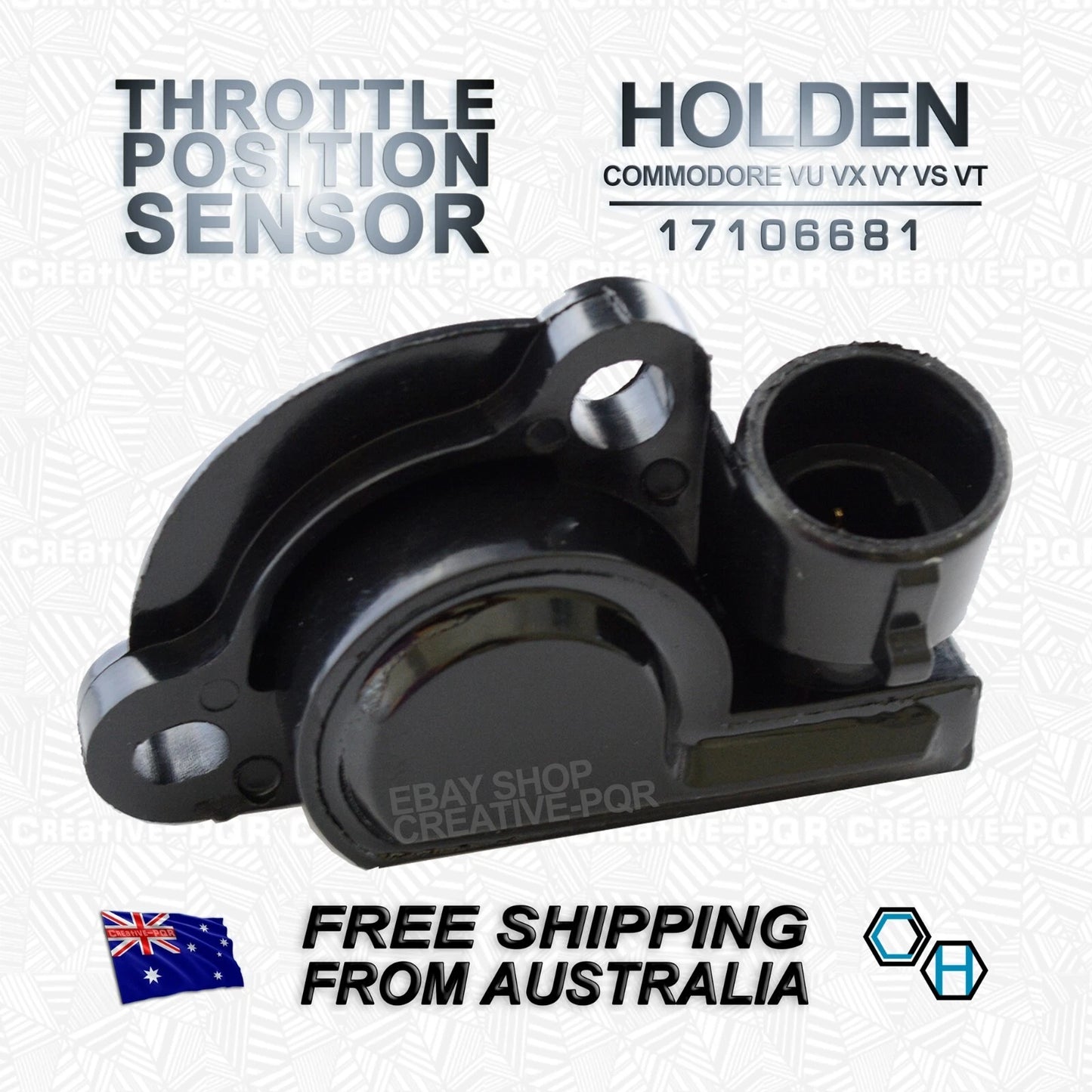 Throttle Position Sensor for Holden Commodore VU VX VY VS VT V6 (1997-2007)