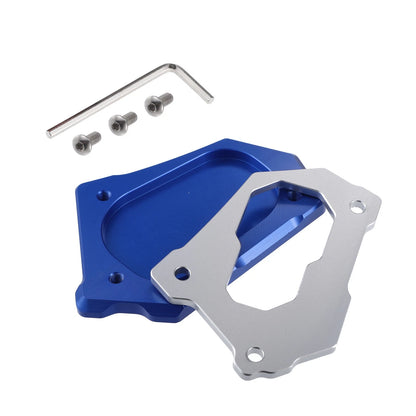 Aluminum Alloy Motorcycle Kickstand Plate Pad for BMW R1250GS (2019-2023)
