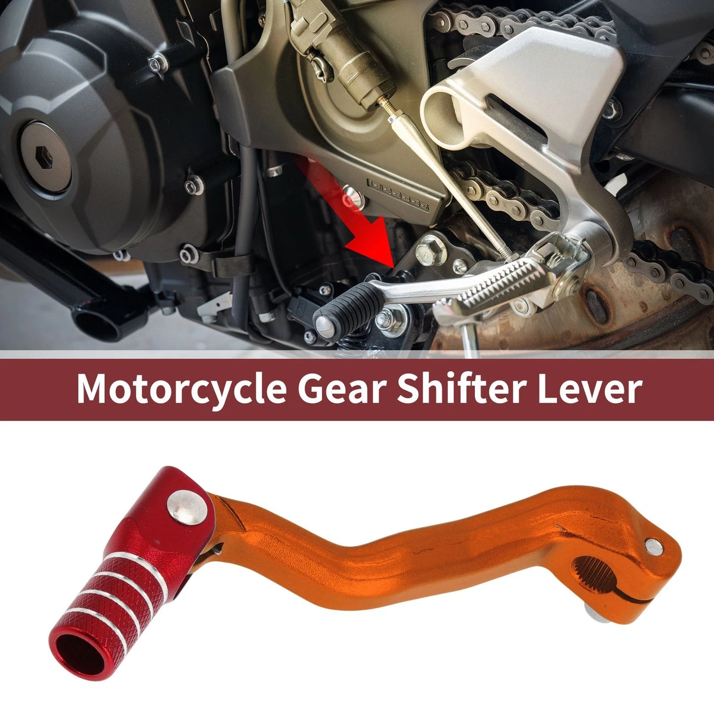 Shifter Lever Folding Motorcycle for Bosuer M4