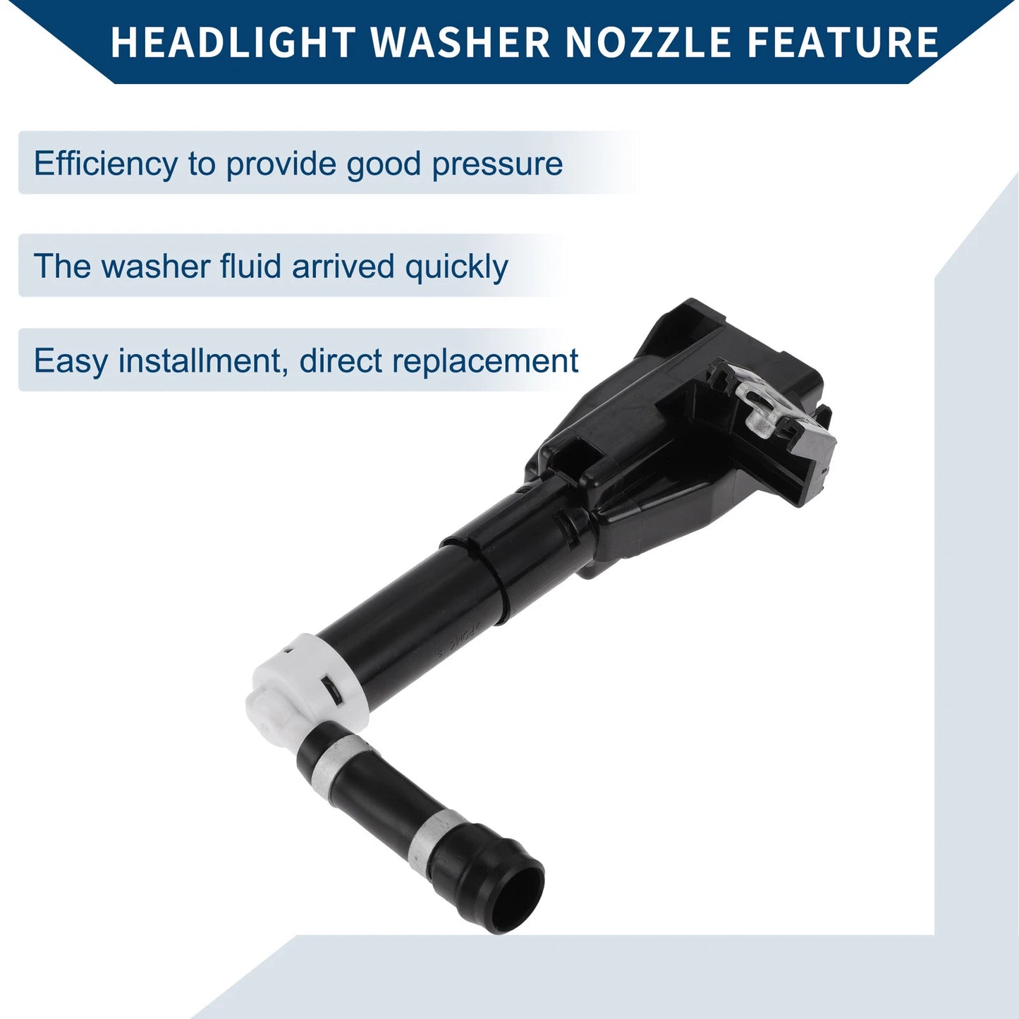 Driver Side Headlight Washer Nozzle for Lexus LX570 (2008-2011)