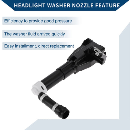Driver Side Headlight Washer Nozzle for Lexus LX570 (2008-2011)