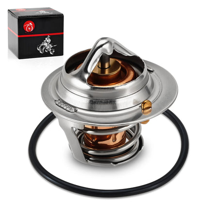 Thermostat w/ O-Ring for Kawasaki Brute Force 650 KVF650 2002-2013