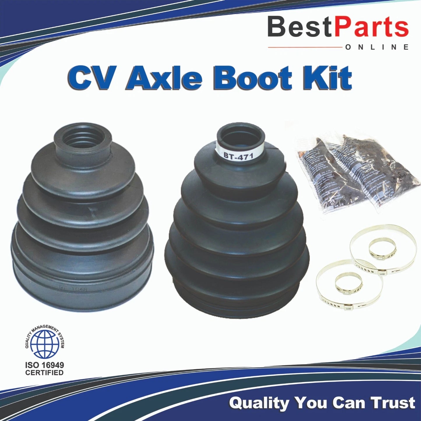 CV Axle Boot Kit for Volvo S40 (2005–2010)