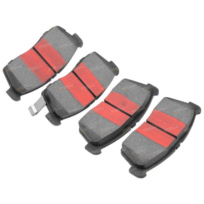 Front Disc Brake Pads Set for Suzuki Alto GF 3cyl 1.0L K10BN (2009-2014)