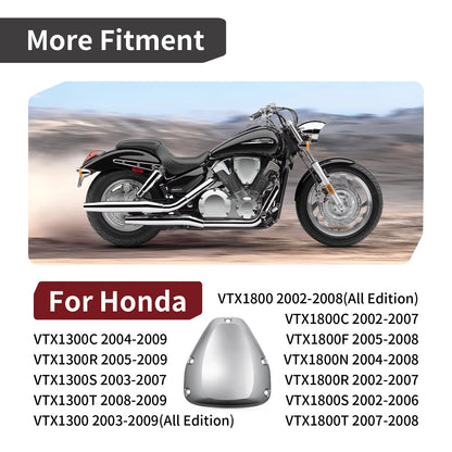 Air Cleaner Box Cover for Honda VTX1300/VTX1800 (2002-2009)