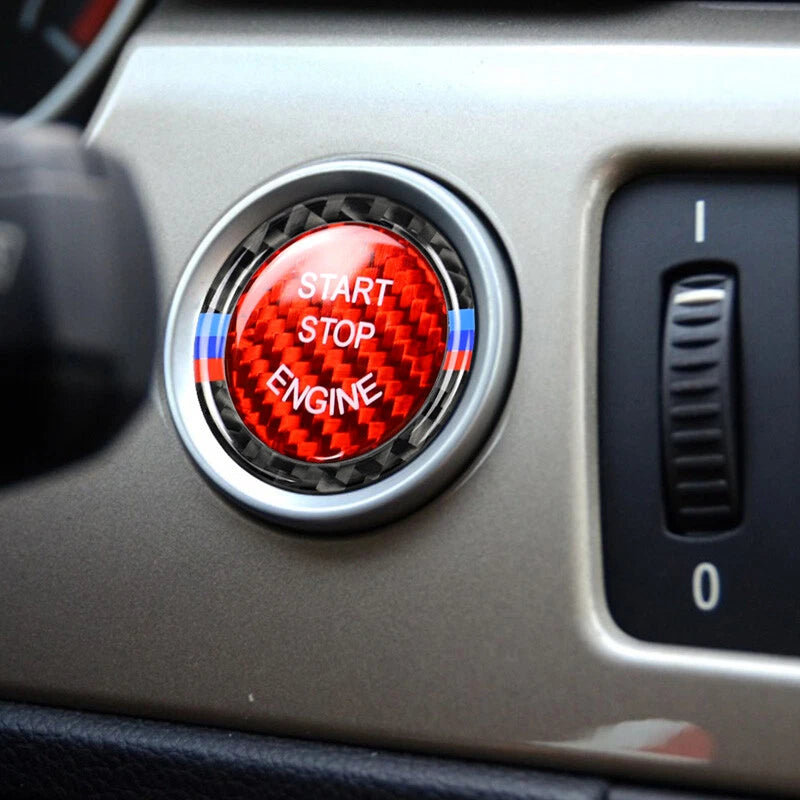 Ignition Start Stop Button Trim Cover for BMW E90 (2006-2011)