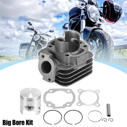 Cylinder Big Bore Kit for Yamaha JOG Zuma 2 Stroke 50cc for Minarelli