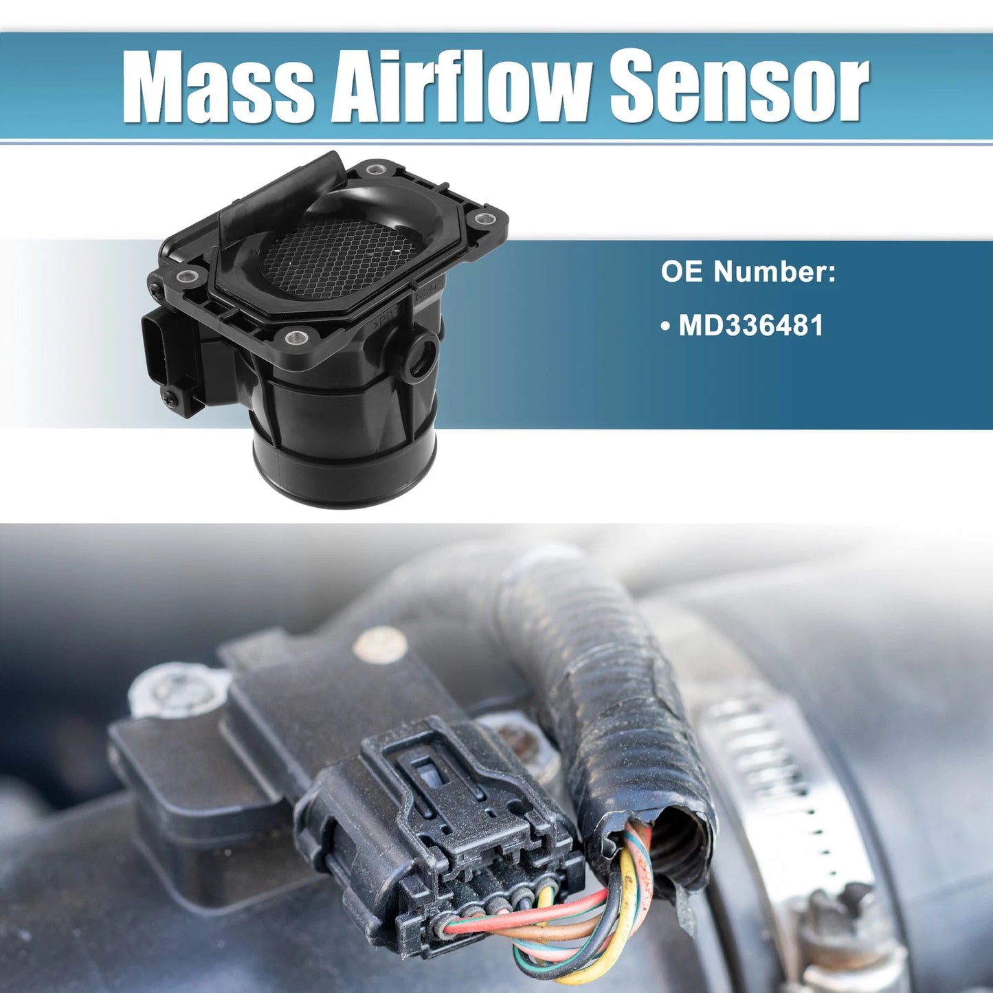 Mass Air Flow Sensor for Mitsubishi Airtrek, Carisma (2001-2005)