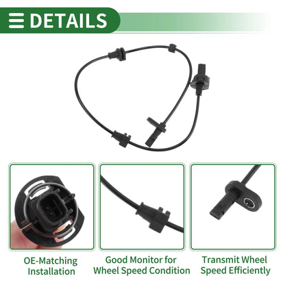 ABS Wheel Speed Sensor for Honda Fit LIFE (2020-2022) - 1 x Sensor