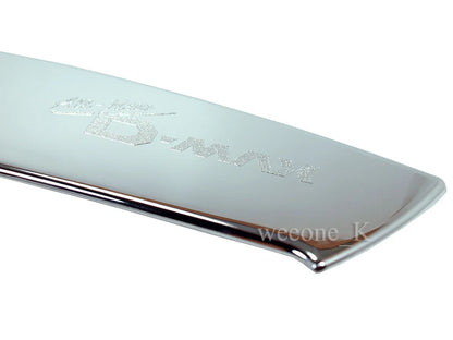 4 x Chrome Door Handle Bowls for Isuzu D-Max Ute(2012-2015)