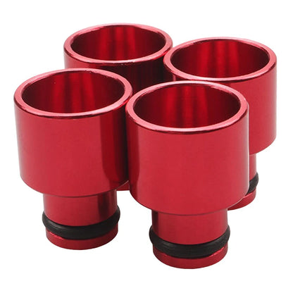 4x Fuel Injector Top Hat Adapter for Honda Civic Acura B16 B18 D16Z