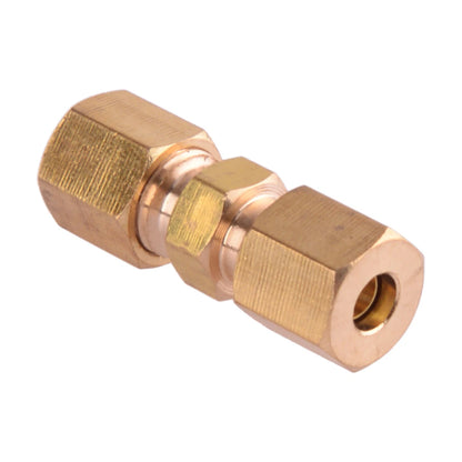 10Pcs Brass Brake Line Compression Fittings for 3/16" Tubing