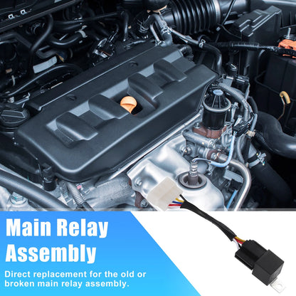 Auto Relay Wiring Harness for Honda Civic CRX (1988-1991)