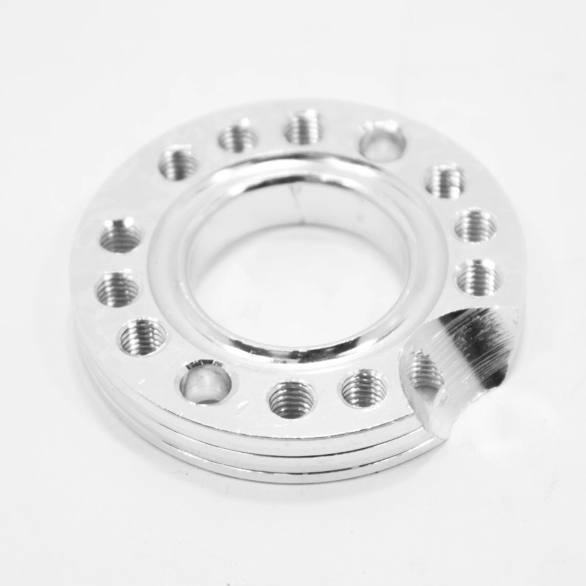 26mm Silver Carburetor Manifold Adaptor for PIT PRO Quad Dirt Bike ATV