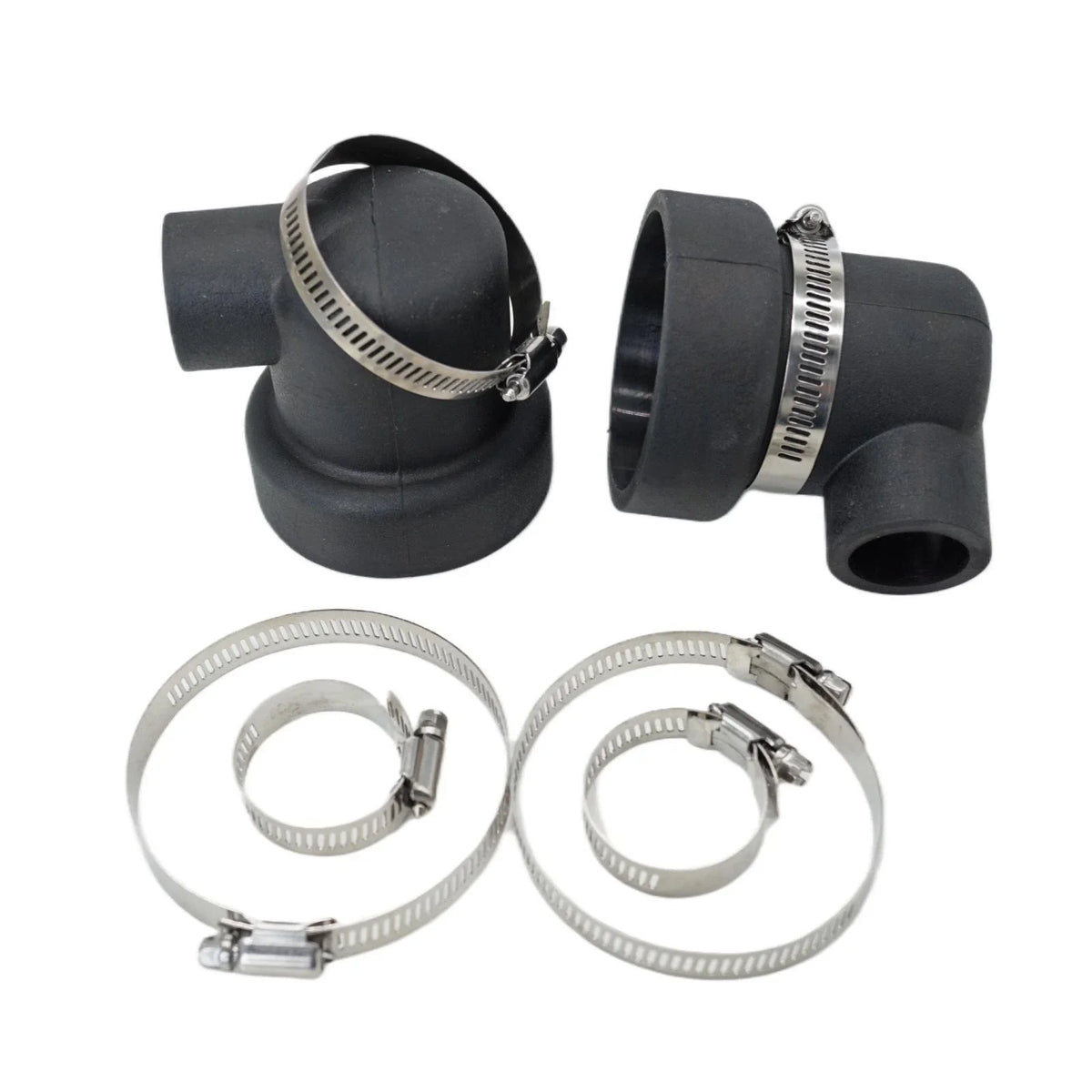 Heat Exchanger End Cover for Volvo Penta MD2020B, 2-Pack