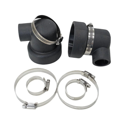 Heat Exchanger End Cover for Volvo Penta MD2020B, 2-Pack