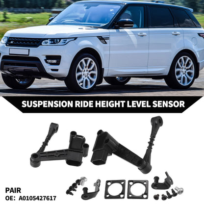 Suspension Ride Height Level Sensor for Land Rover Front 1 Pair (2005-2013)