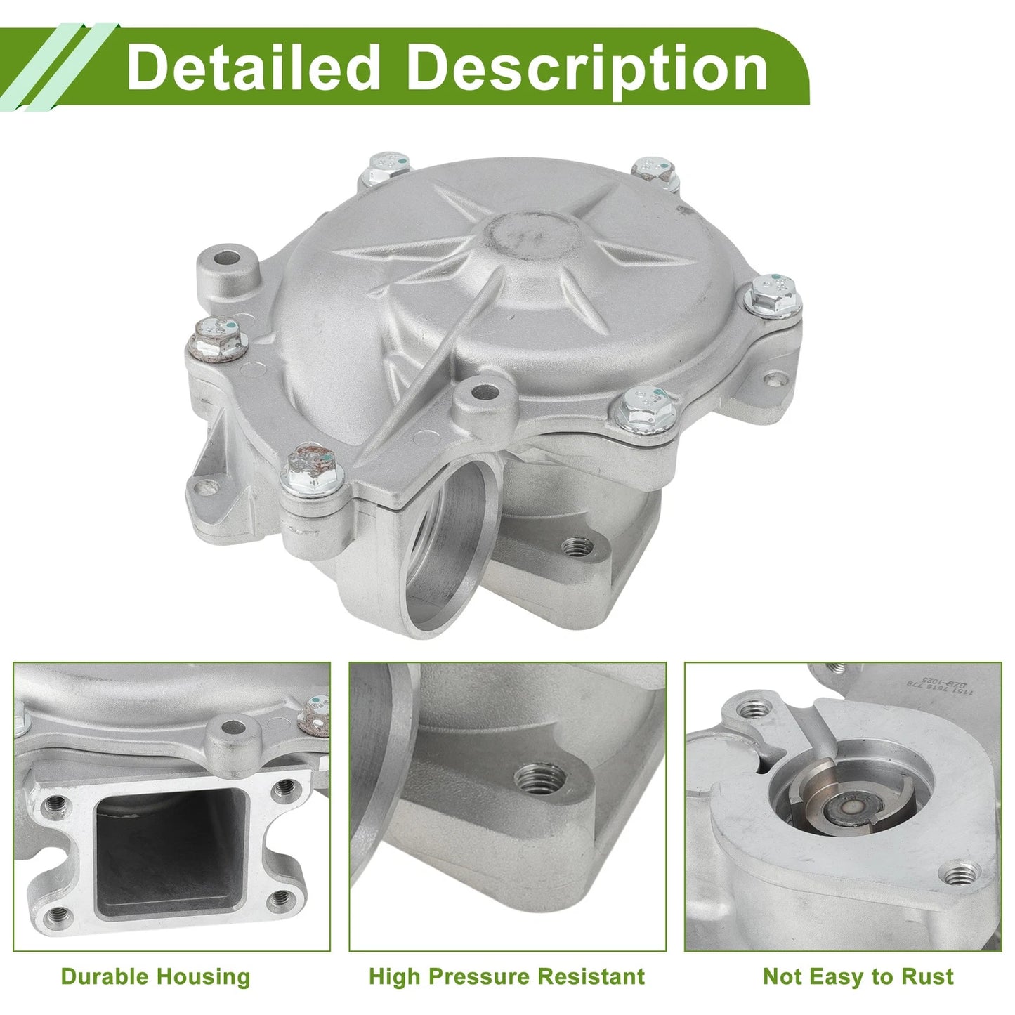 Engine Water Pump for BMW E81 120i 320i (2005-2015) - Cooling System Component