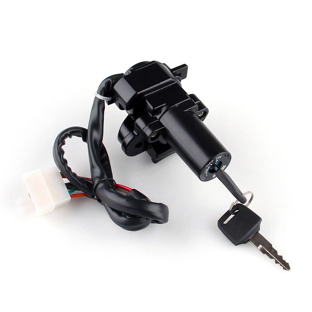 Ignition Lock with Key for Kawasaki ZZR 400/600, ZX-7R, ZXR 750 (1991-2006)