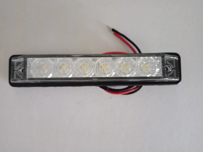 LED Strip Light Waterproof Marine Caravan RV 6 LEDs 12V IP67