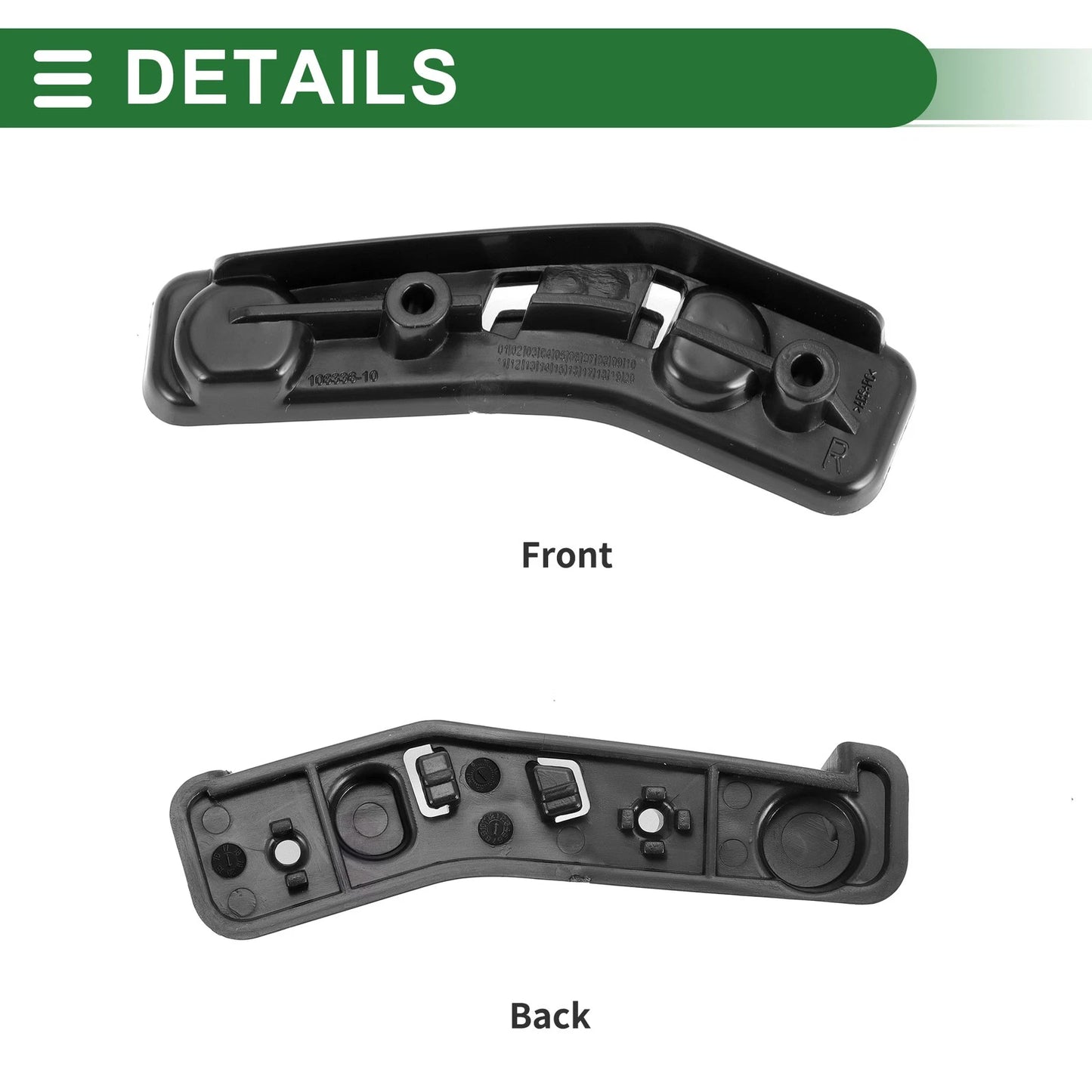 1x Right Front Bumper Retainer Bracket for BMW X1 (2016-2022)