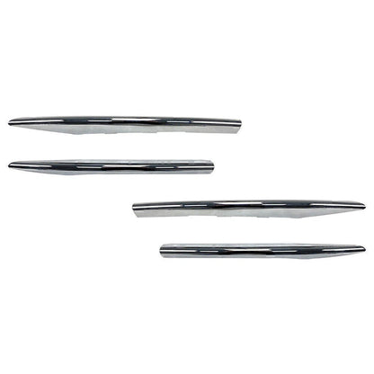 4x Fog Light Cover Trim for Mercedes Benz E-Class W213 (2021+) Chrome