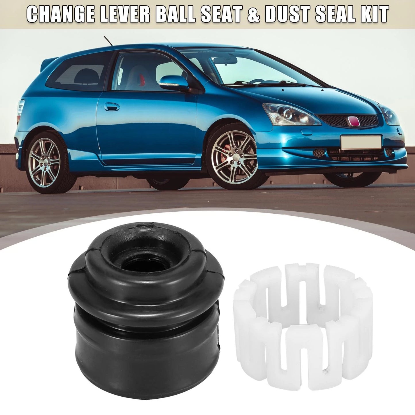 Shift Lever Ball Seat Dust Seal M/T for Civic CRX Del Sol VTEC & Integra