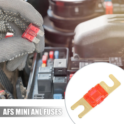 6 x AFS Mini ANL Fuse for Car Truck Motorcycle Boat Audio CDs