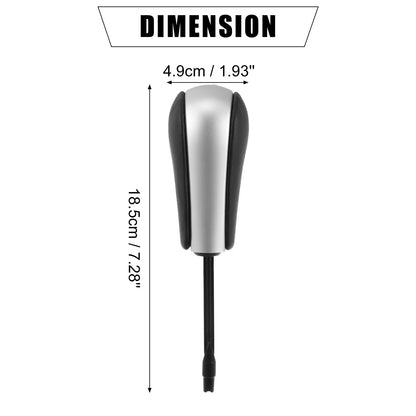 Faux Leather Gear Knob for BMW X5, 525i (2000-2006)
