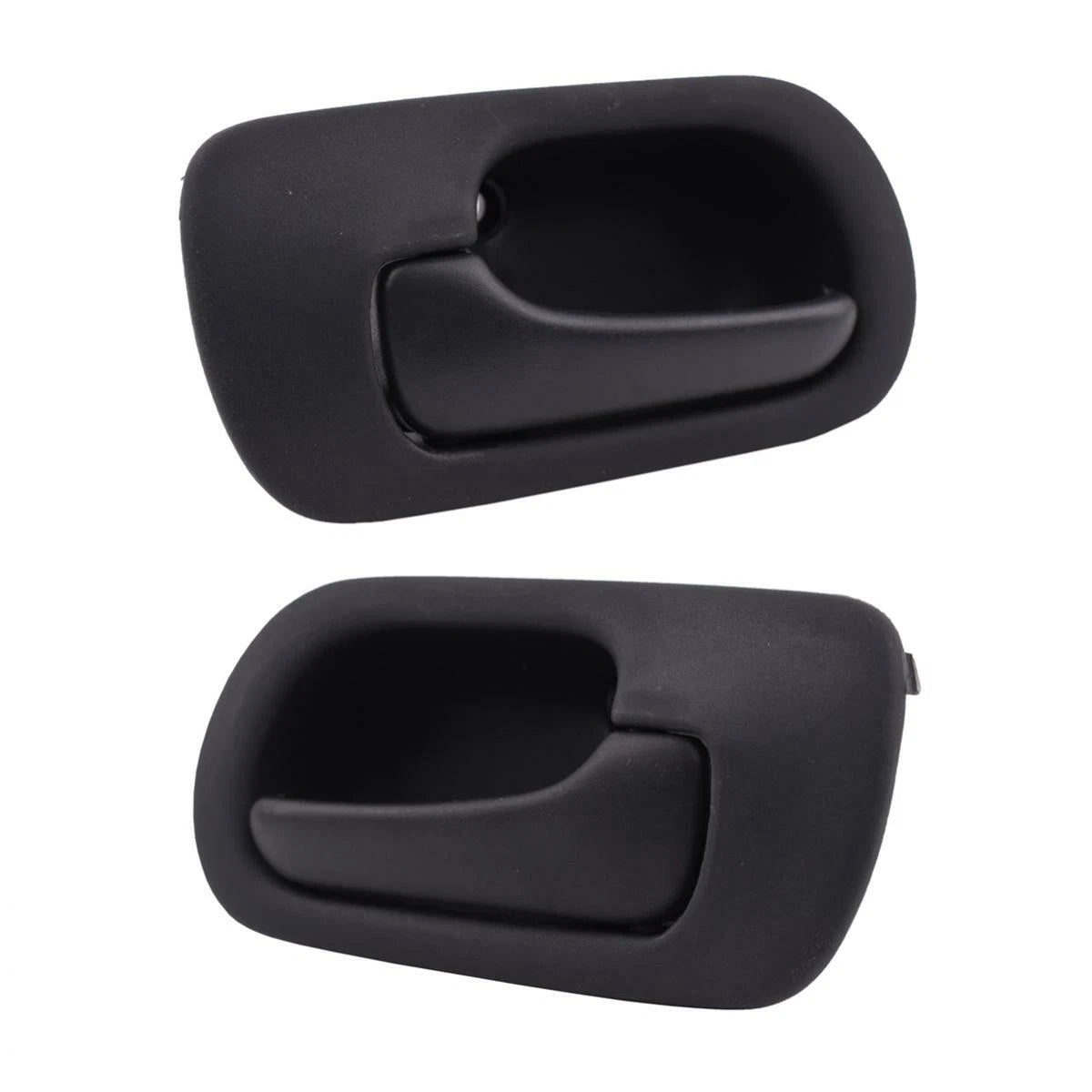 Pair Interior Door Handles Inner Grab Black Fits Honda Civic EK EM SED 96-00 D11