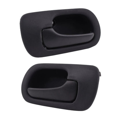 Pair Interior Door Handles Inner Grab Black Fits Honda Civic EK EM SED 96-00 D11