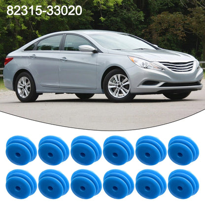 Plastic Fasteners / Set of 20 / Door Trim for Hyundai and Kia