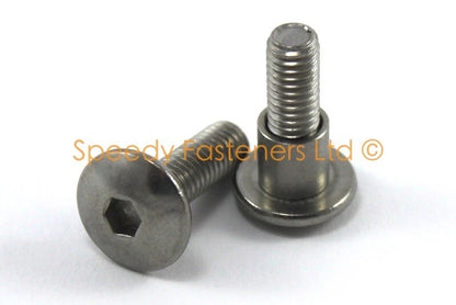 10x Stainless Steel Fairing Bolts m6 X 12mm for Kawasaki Ninja Suzuki