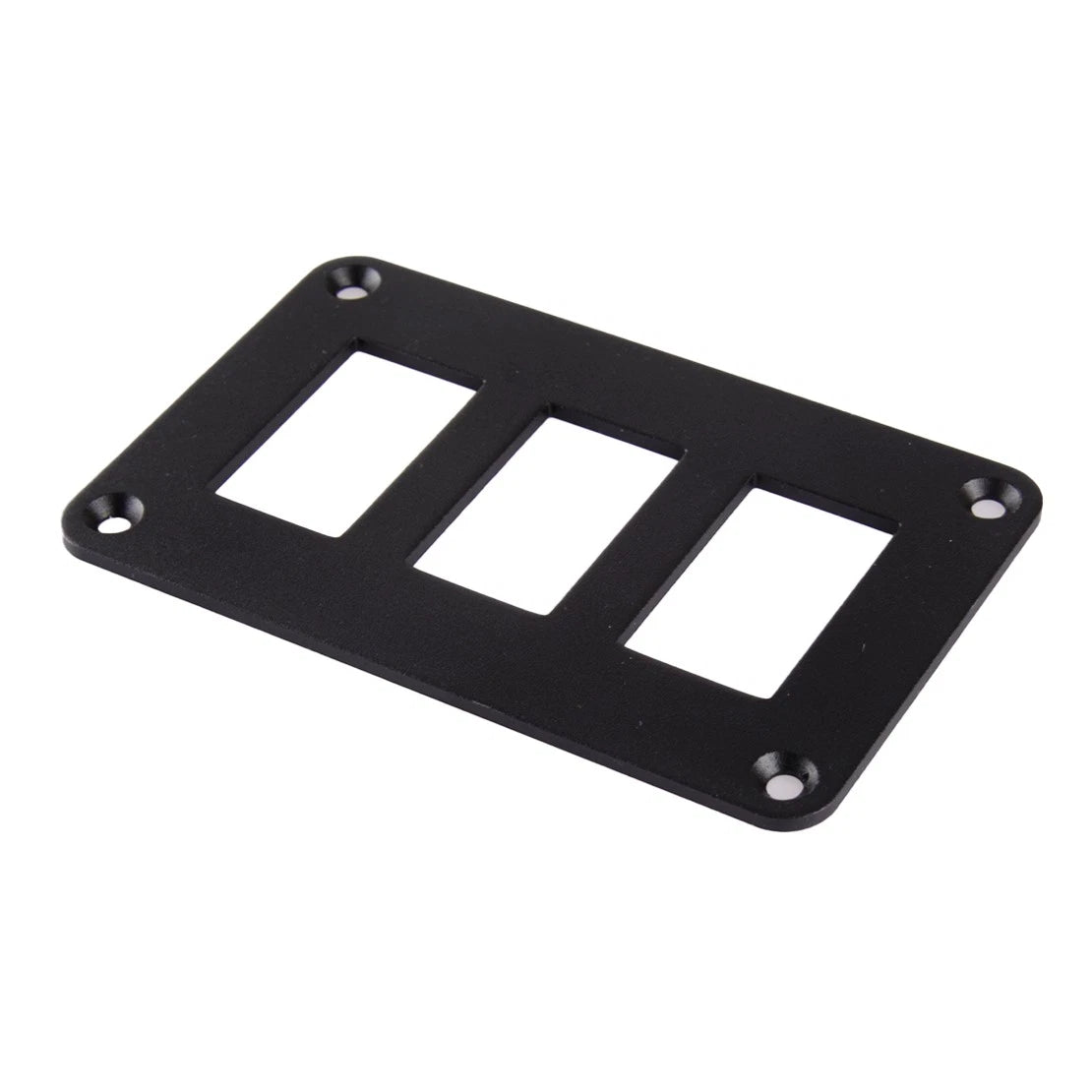 3 Gang Rocker Switch Control Panel for Universal Applications (No Year)