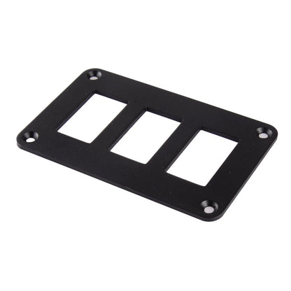 3 Gang Rocker Switch Control Panel for Universal Applications (No Year)