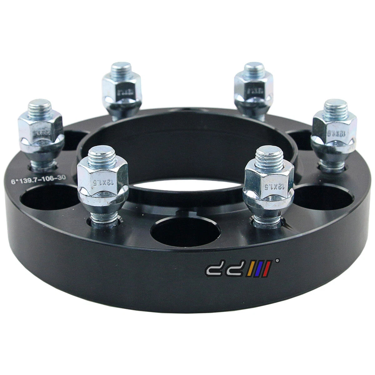 2 x 30mm Hub Centric Wheel Spacers for Toyota Hilux Prado (2009-2023)