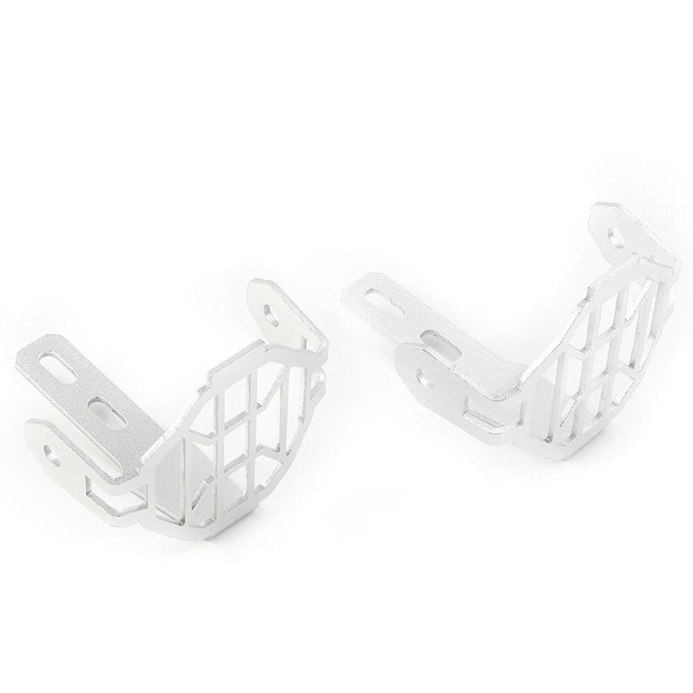 Stainless Steel Headlight Guard Cover for BMW R1200GS ADV (2004-2012)